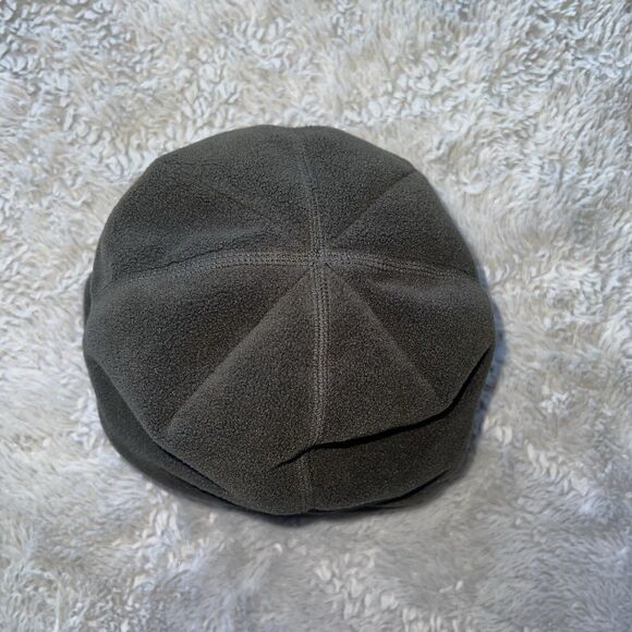 Simms Fishing Windstopper Guide Beanie Loden Green Orange Fleece Skull Cap OFSA - Picture 7 of 8